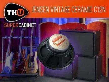 

ИК-библиотека Overloud TH-U SuperCabinet — Jensen Vintage Ceramic C12N
