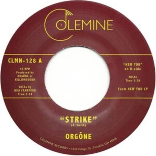 цена Виниловая пластинка Orgone - Strike/New You