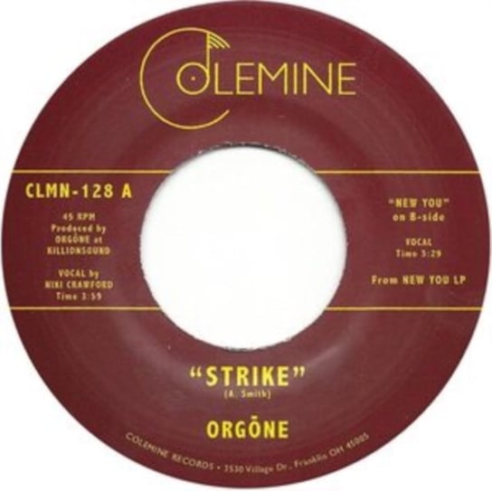 

Виниловая пластинка Orgone - Strike/New You