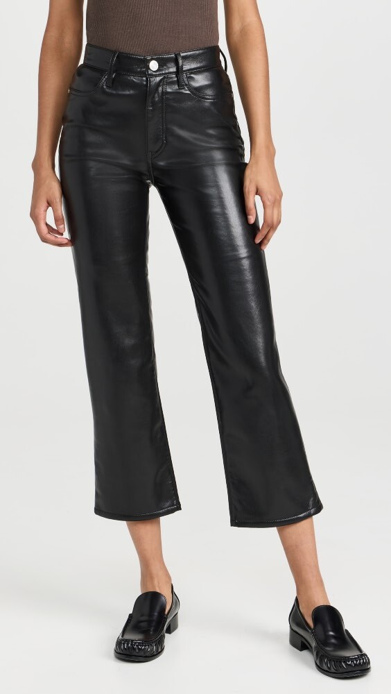 

Джинсы FRAME Le Jane Crop Recycled Leather