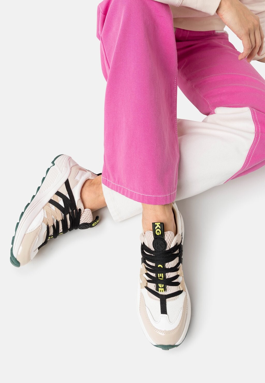 

Кроссовки KG Kurt Geiger, белый