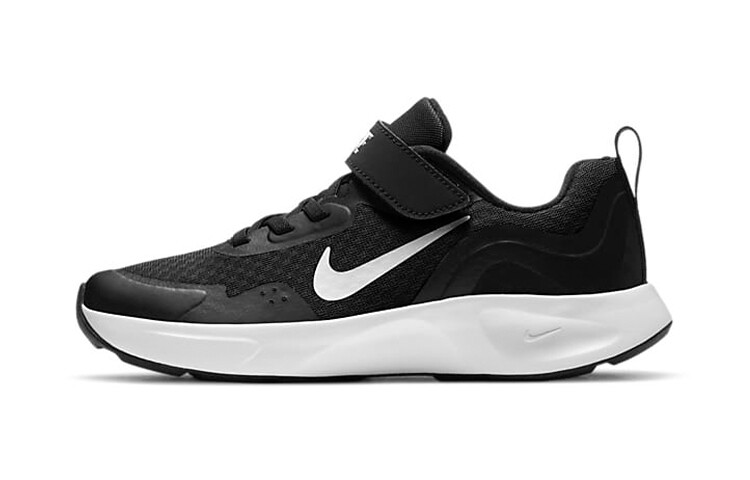 

Обувь для дошкольников Nike WearAllDay, черно-белая
