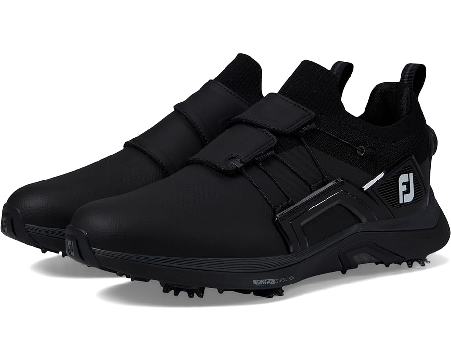 Кроссовки FootJoy Hyperflex Carbon BOA Golf Shoes, цвет Black/Black/Charcoal