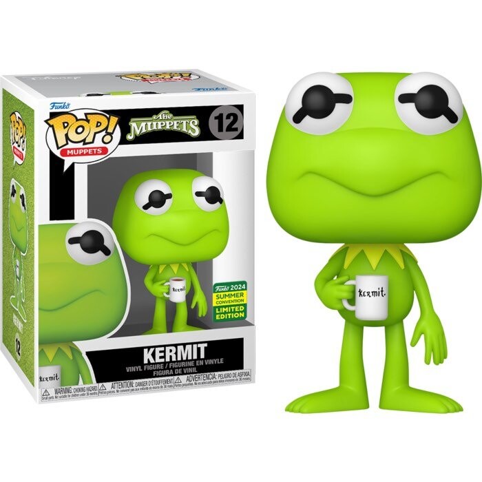 

Funko POP the Muppets 12 Летняя конвенция Кермита 2025 Funko POP!