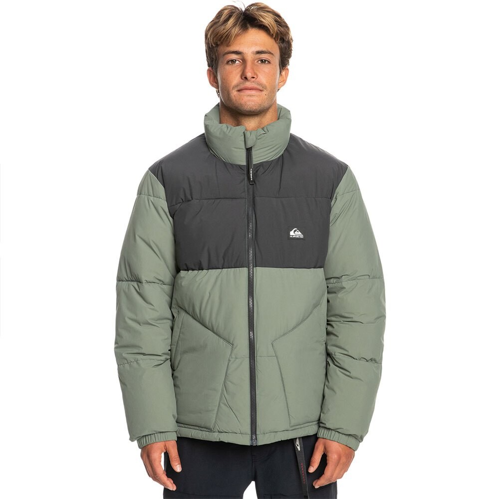 

Куртка Quiksilver Wild Mountain, зеленый