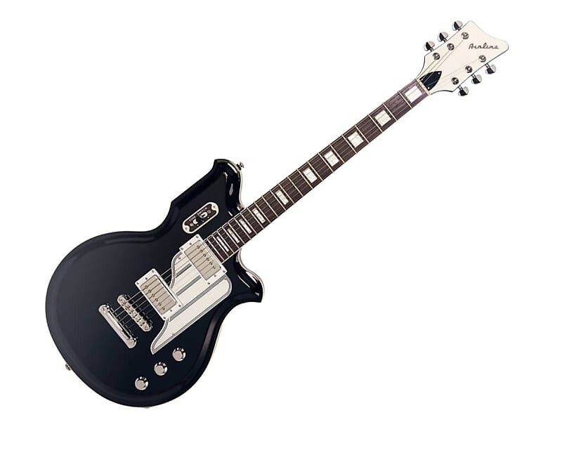 

Электрогитара Eastwood Airline Map Baritone - Black