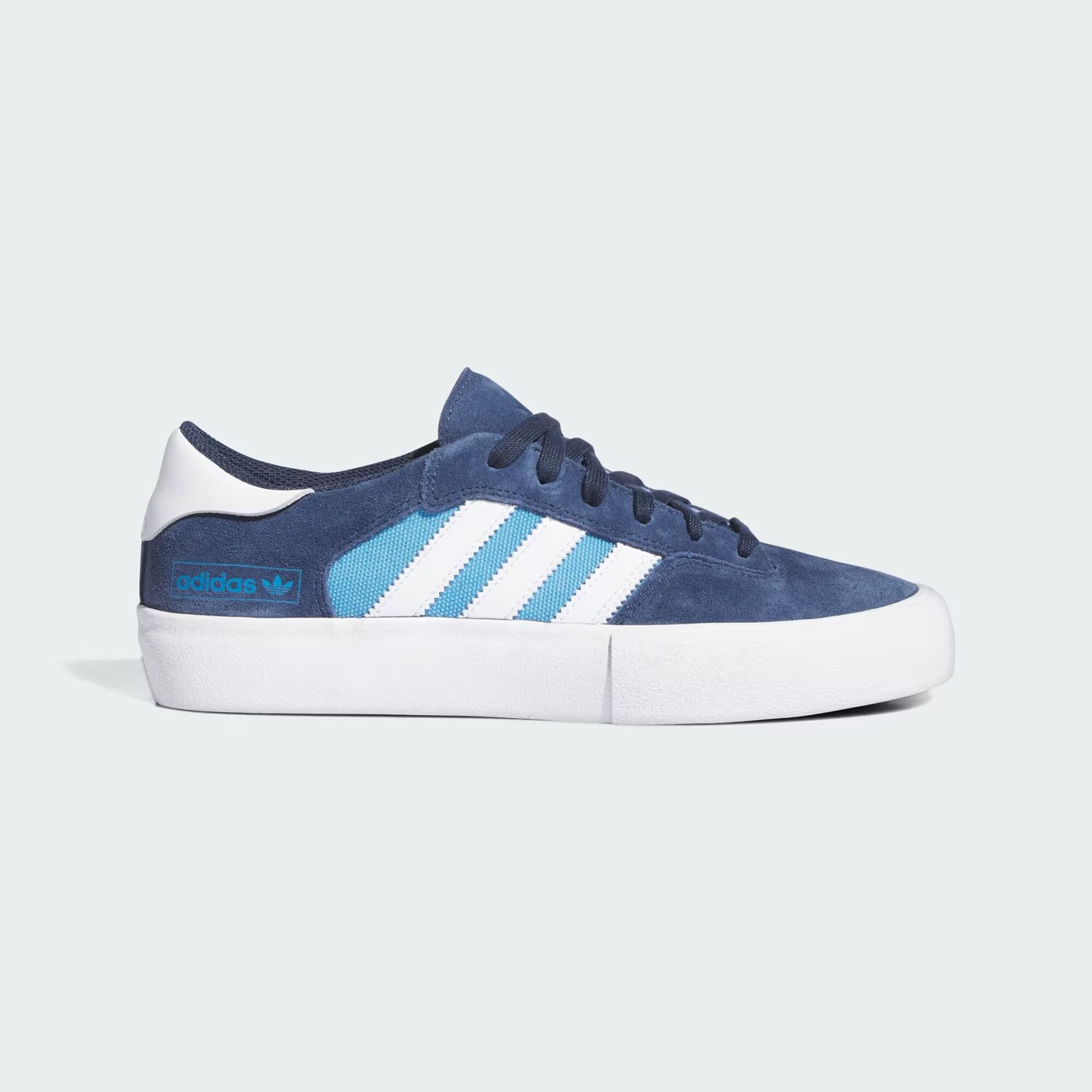 

Кроссовки Матчбрейк Супер Adidas, цвет Collegiate Navy/Cloud White/Light Blue