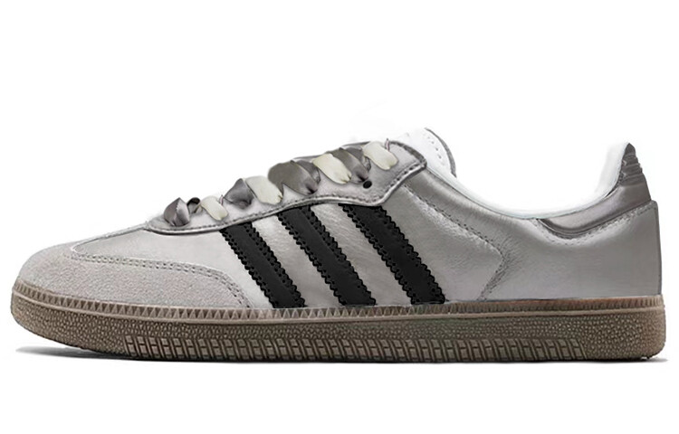 

Adidas originals Samba Series Обувь для скейтбординга унисекс, Silver