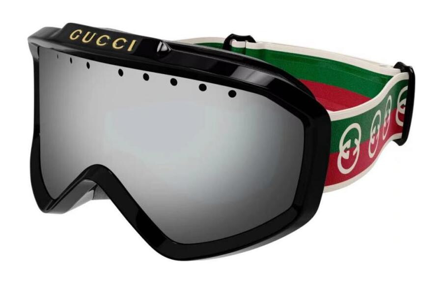 

Зимние очки GUCCI, черный / зеленый / красный