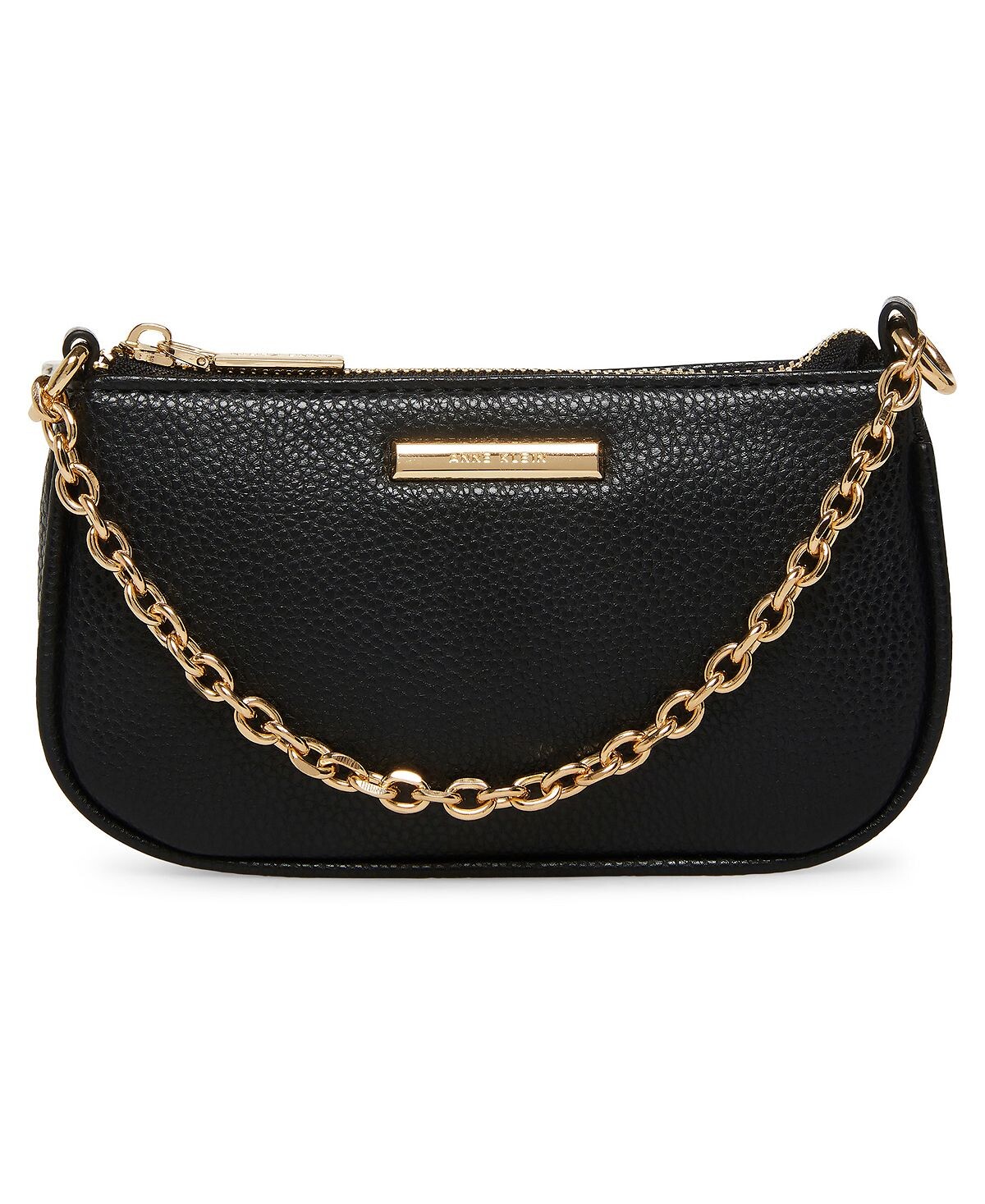 

Женская мини-сумка через плечо с цепочкой Swag Anne Klein, черный