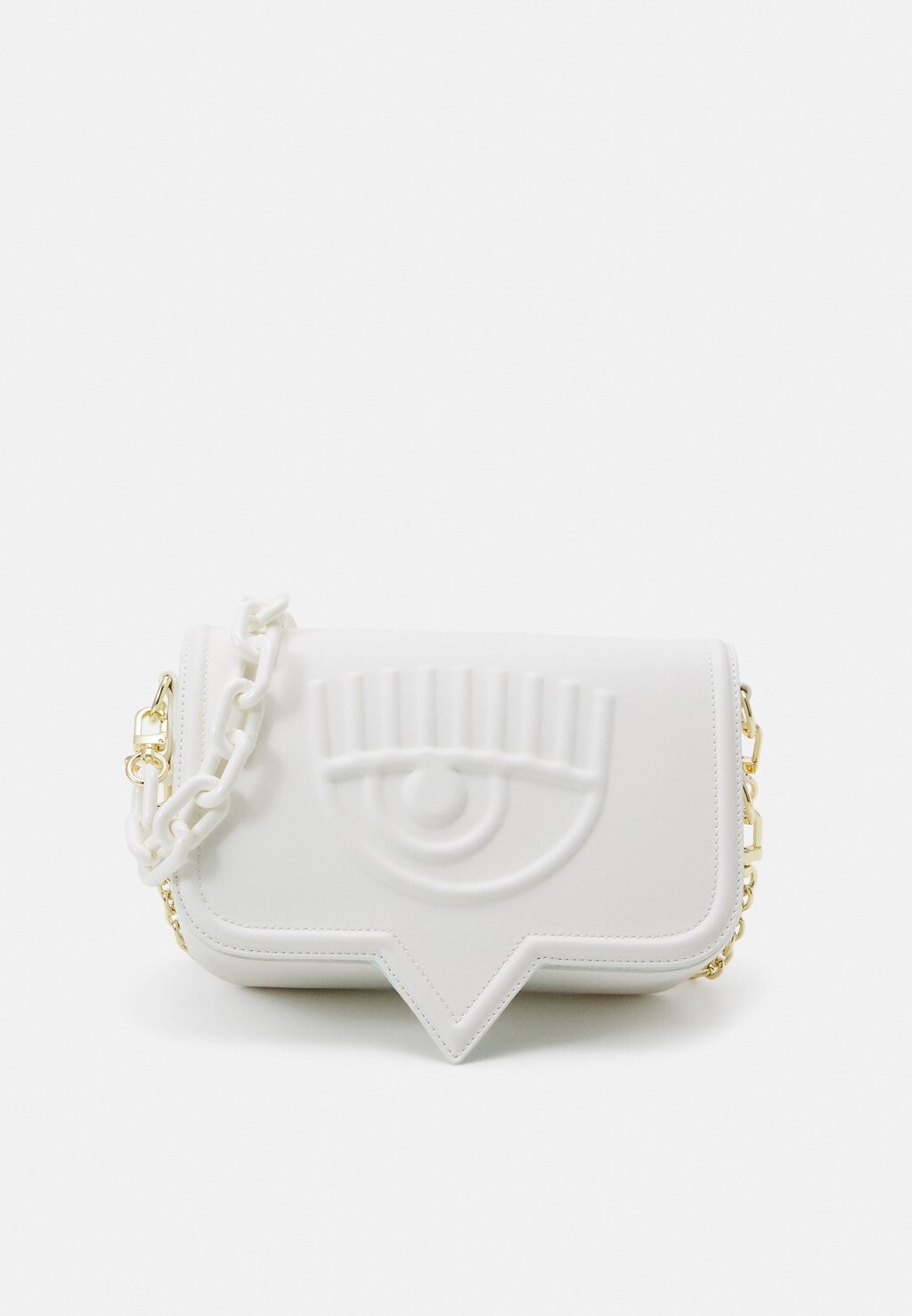 

Сумка через плечо RANGE A EYELIKE BAGS CHIARA FERRAGNI, цвет white