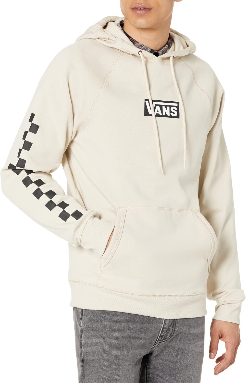 

Толстовка Versa Standard Vans, цвет Oatmeal/Checkerboard