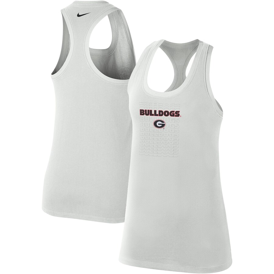 

Топ Nike Georgia Bulldogs, серый