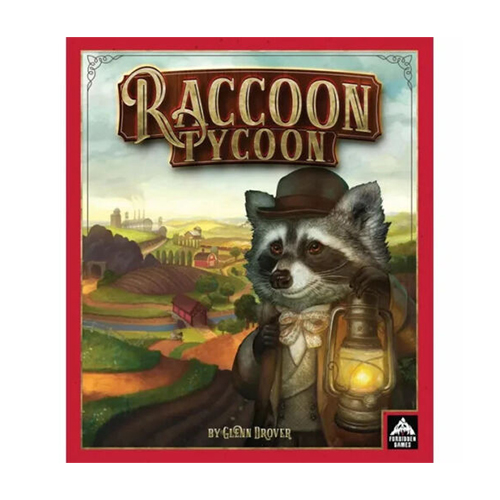 Настольная игра Raccoon Tycoon карты theory11 green tycoon
