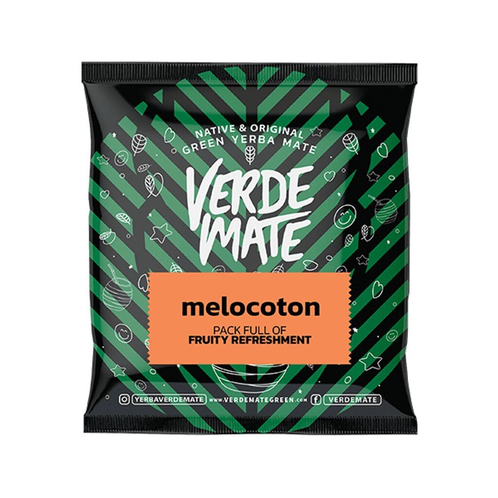 

Verde Mate Зеленый Мелокотон 50г