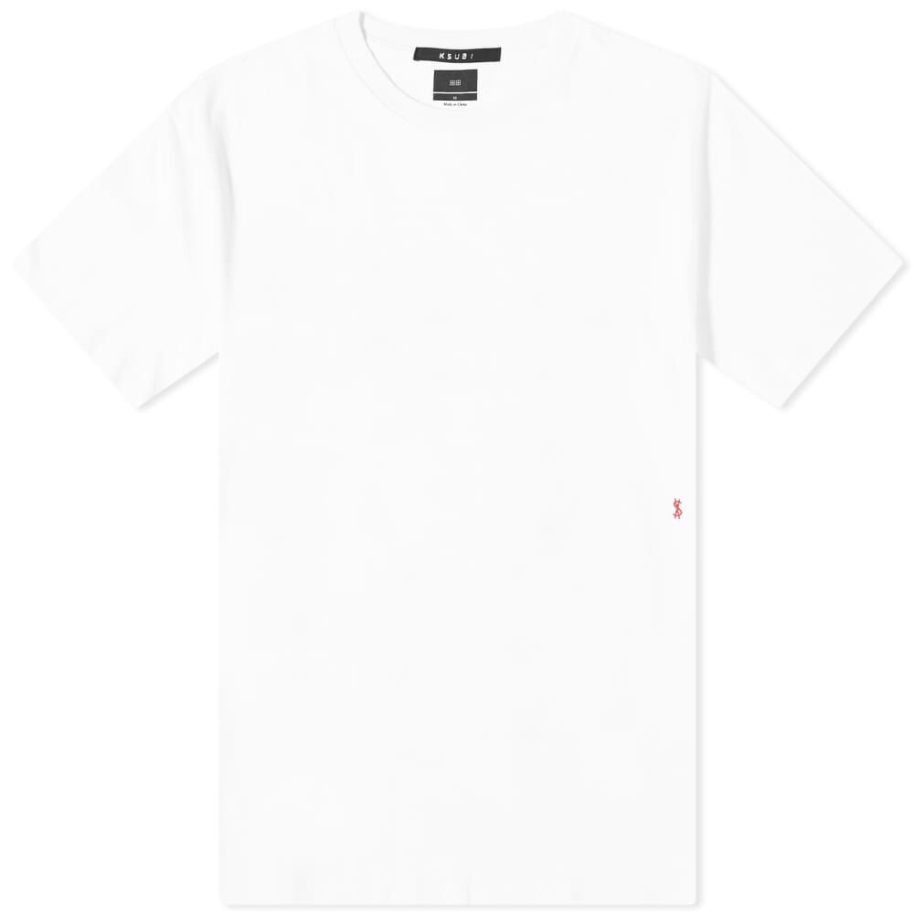 

Футболка Ksubi 4 X 4 Biggie, белый/красный