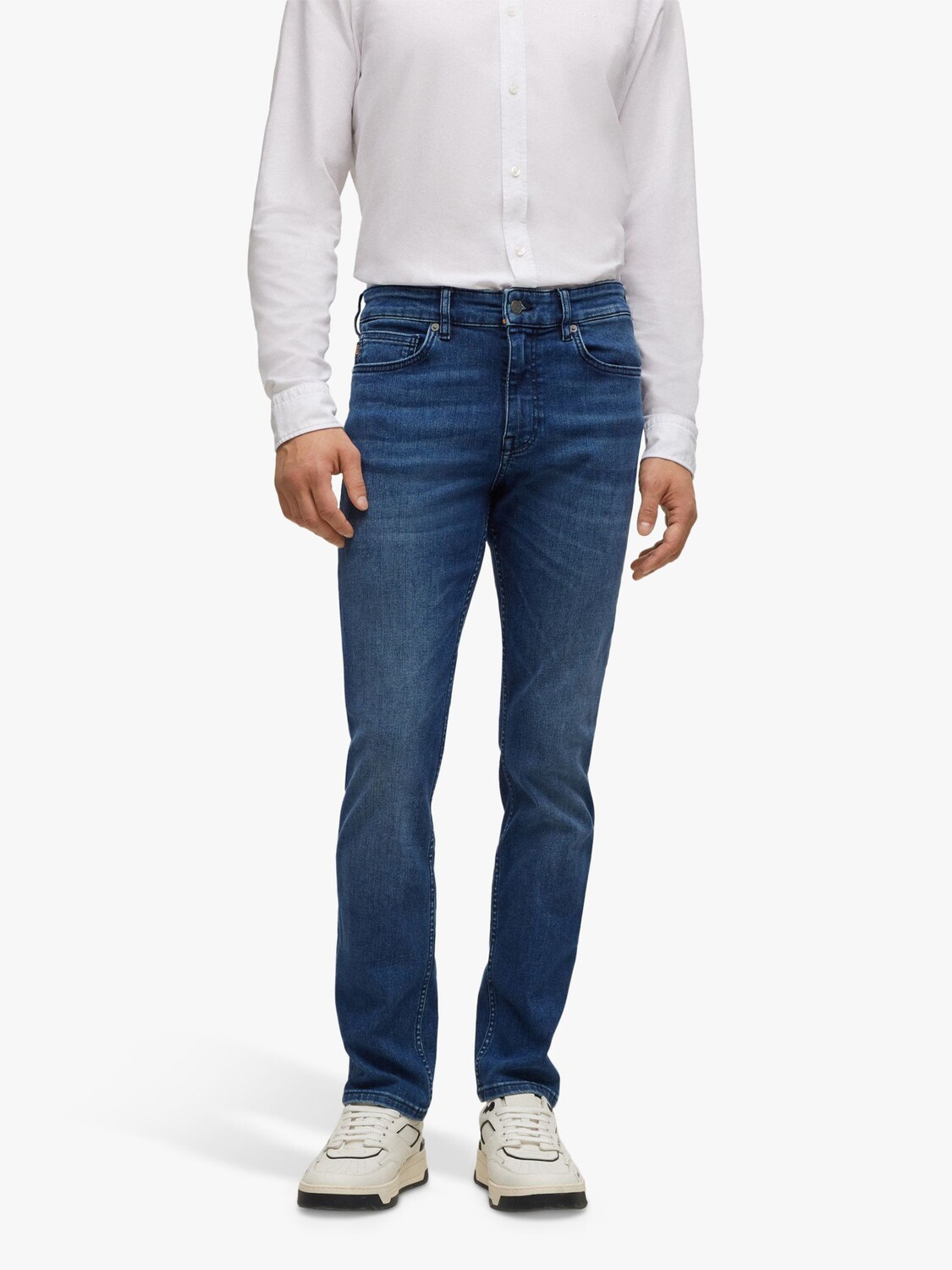 

Джинсы HUGO BOSS Delaware, темно-синие