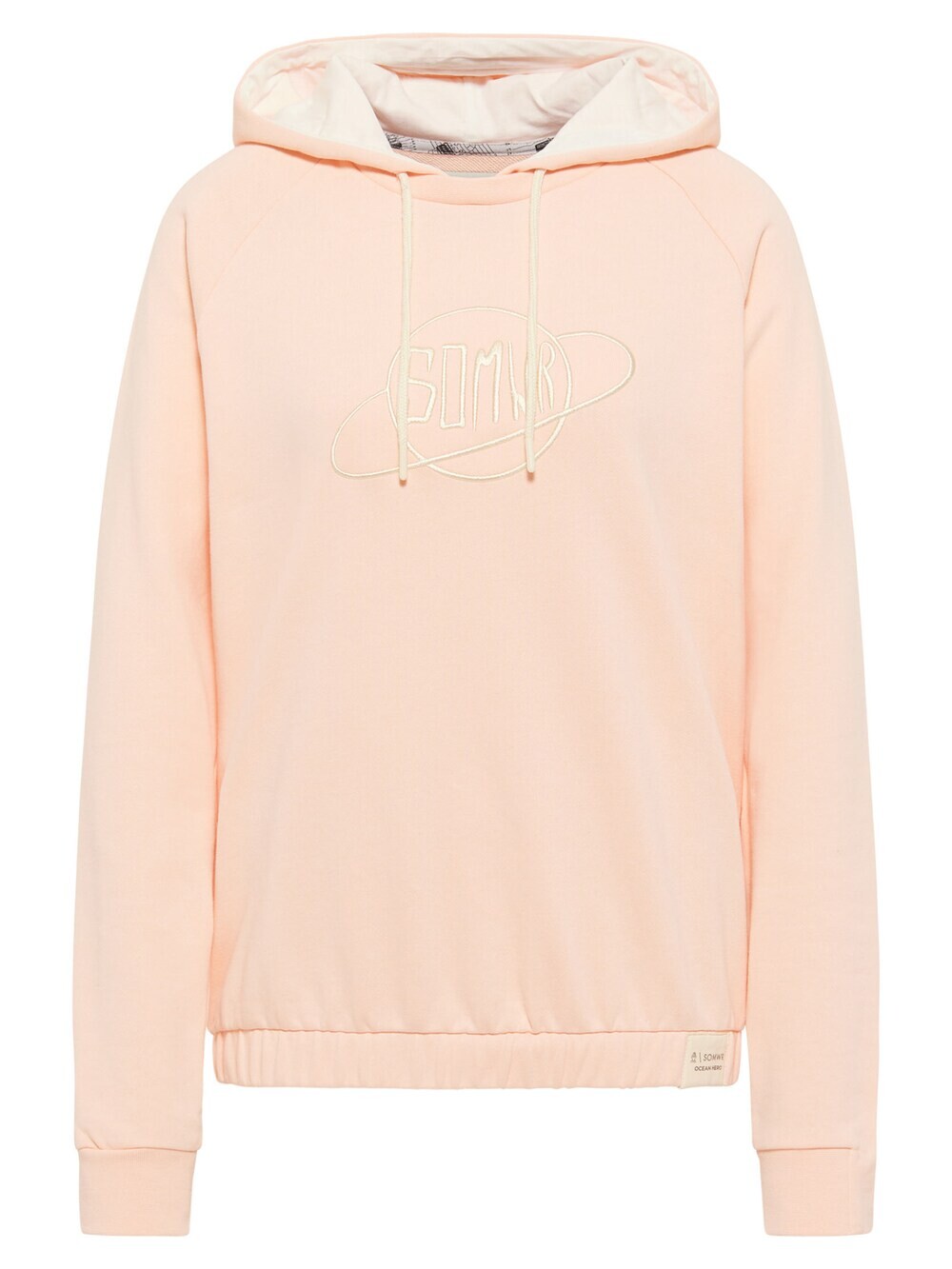 

Толстовка Somwr BE THE PLANET HOODIE, розовый