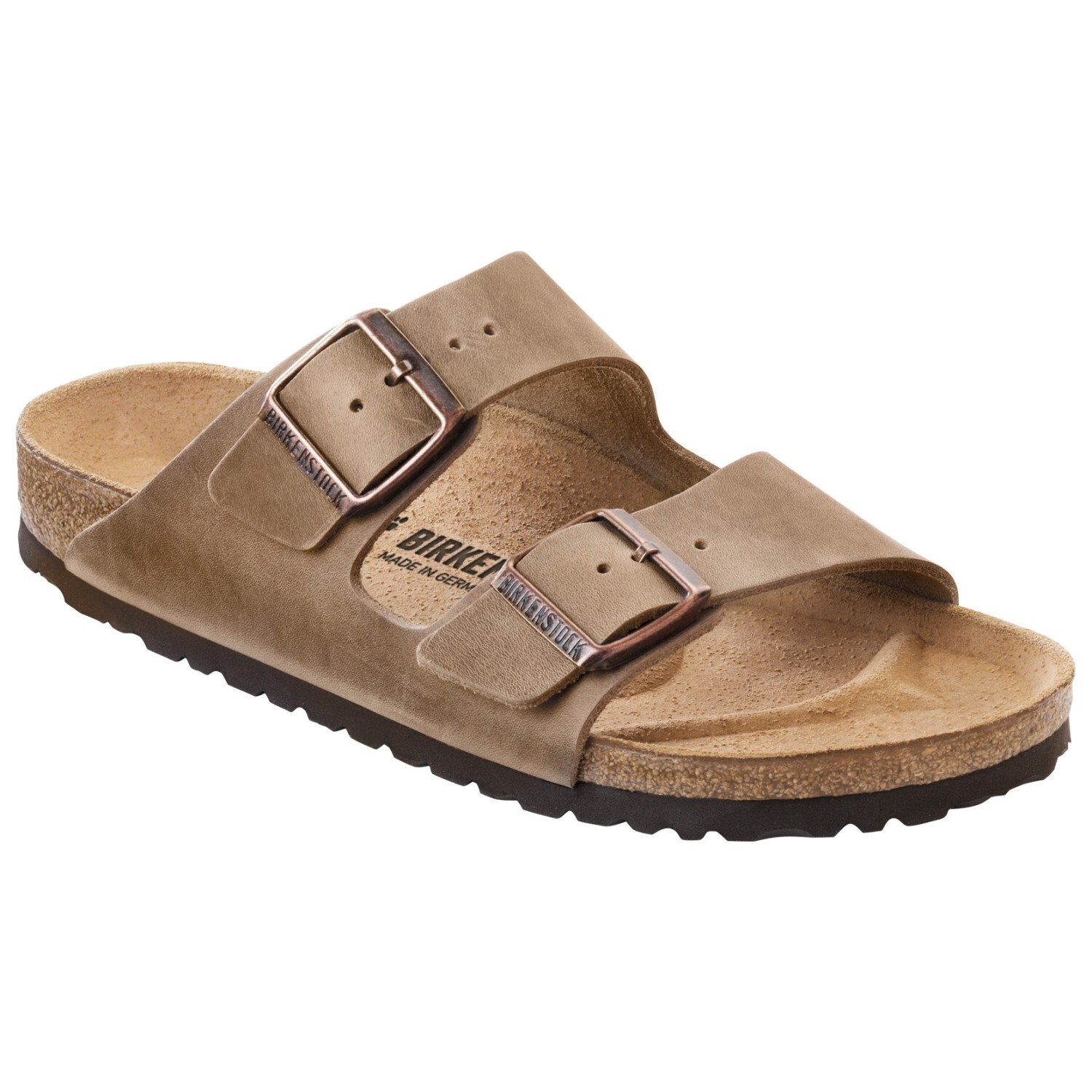 

Сандалии Birkenstock Arizona FL, цвет Tabacco Brown