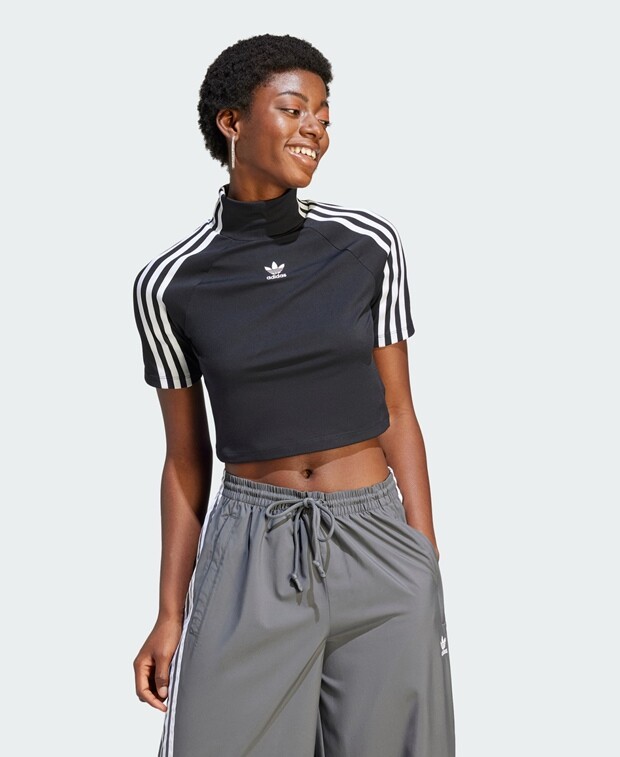 

Топ adidas, черный