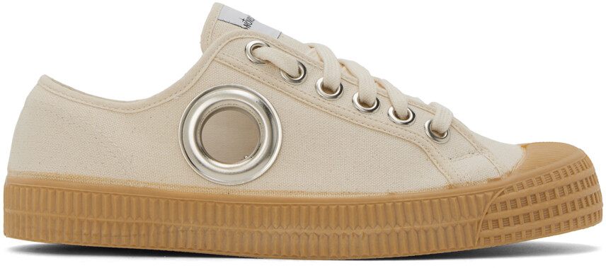 

Белые кроссовки Comme des Garçons Novesta Edition Star Master