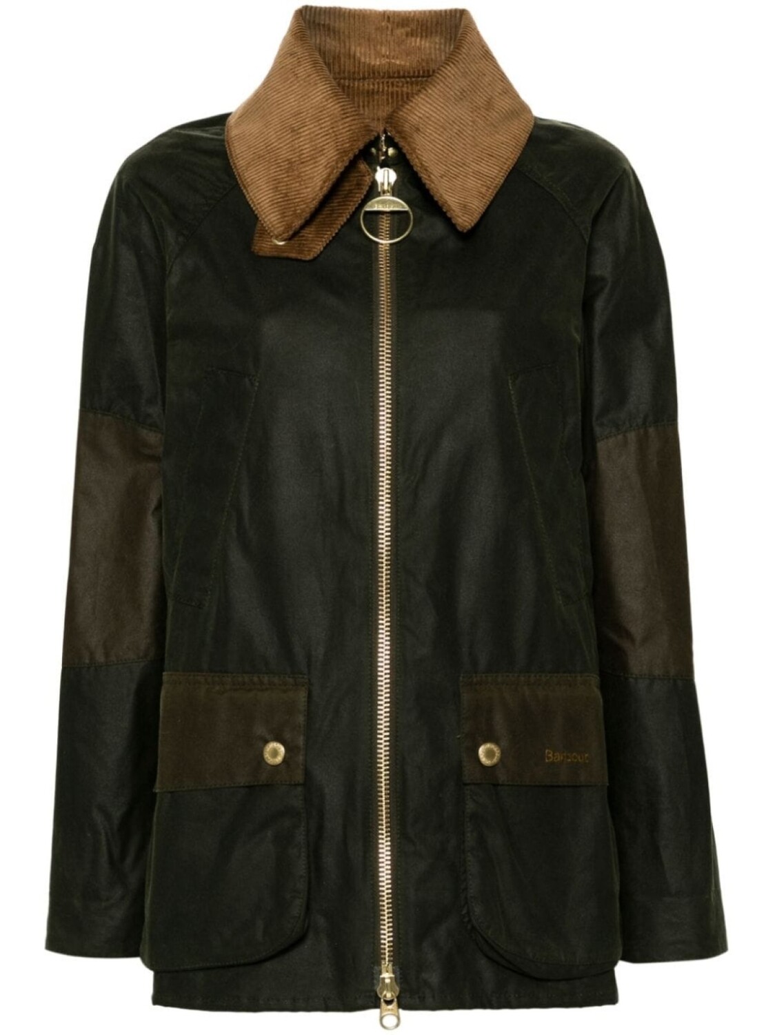 

Barbour куртка Allerston, зеленый