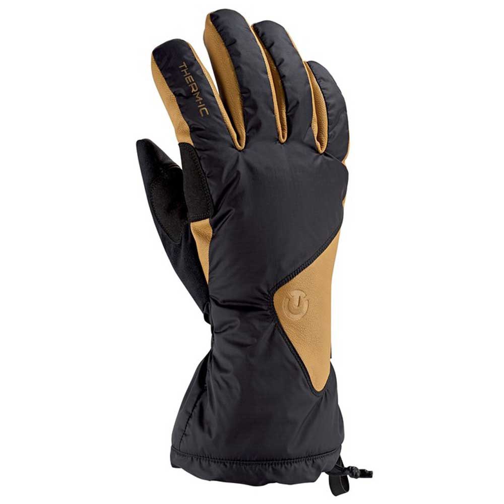 Перчатки Therm-ic Ski Extra Warm, черный защитные перчатки therm ic weather shield covers черный