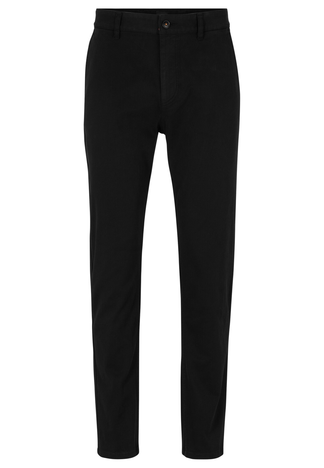 

Брюки BOSS CHINO_TAPERED, черный