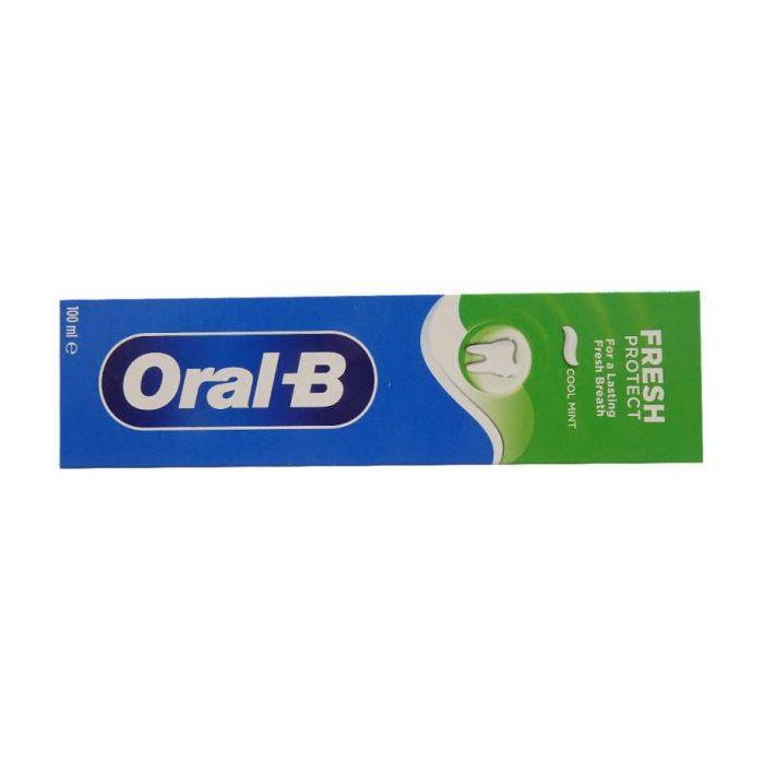 Зубная паста Pasta de dientes Fresh Protect Oral-B, 100 ml aquafresh детская зубная паста с фтором для детей от 2 лет с мятой 130 4 г 4 6 унции