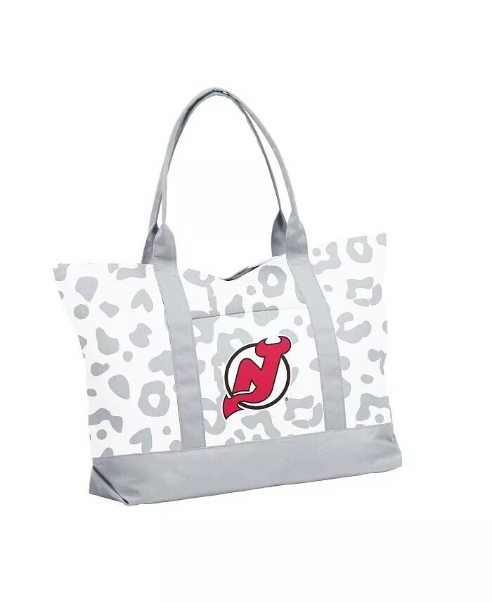 

Женская сумка-тоут с леопардовым узором New Jersey Devils Logo Brands, мультиколор
