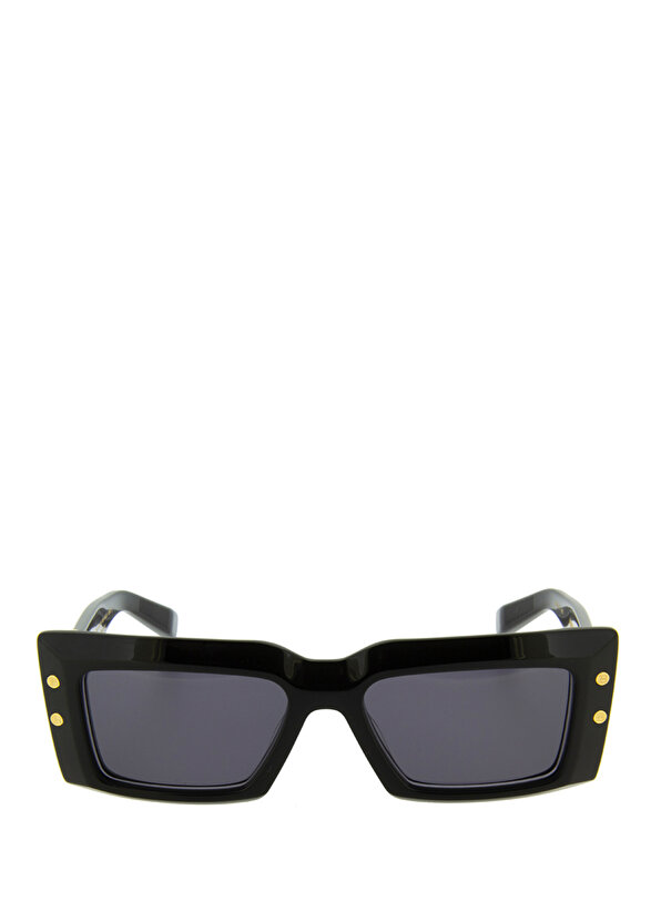 Черные женские солнцезащитные очки Balmain