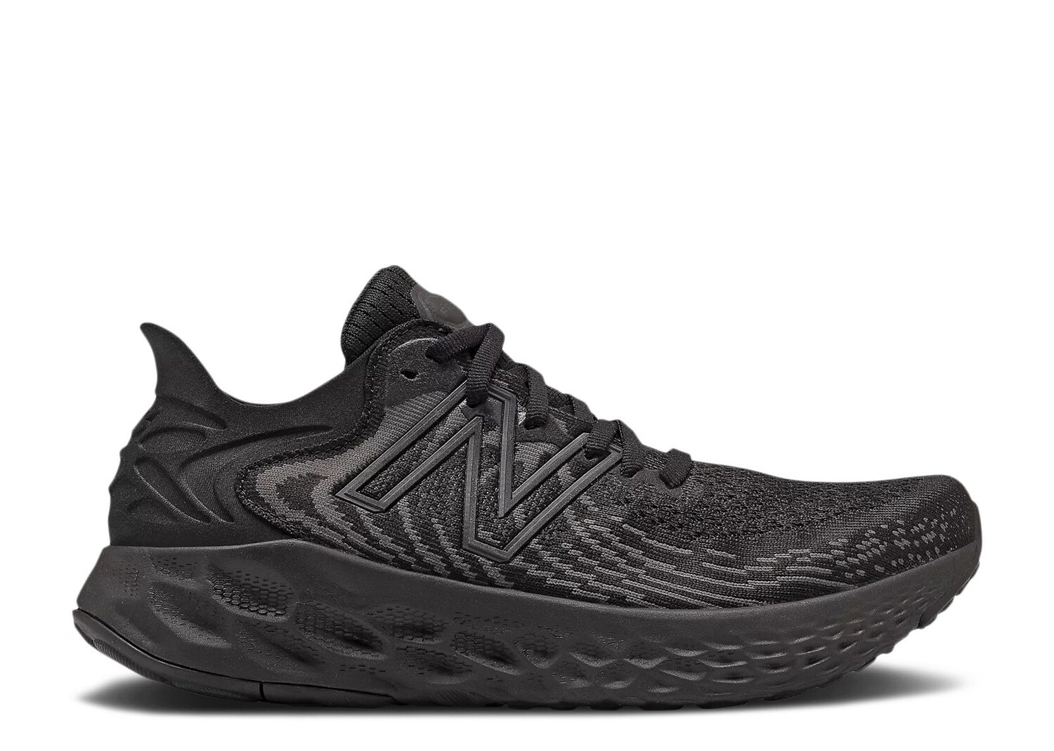 

Кроссовки New Balance Fresh Foam 1080V11 'Black Phantom', черный