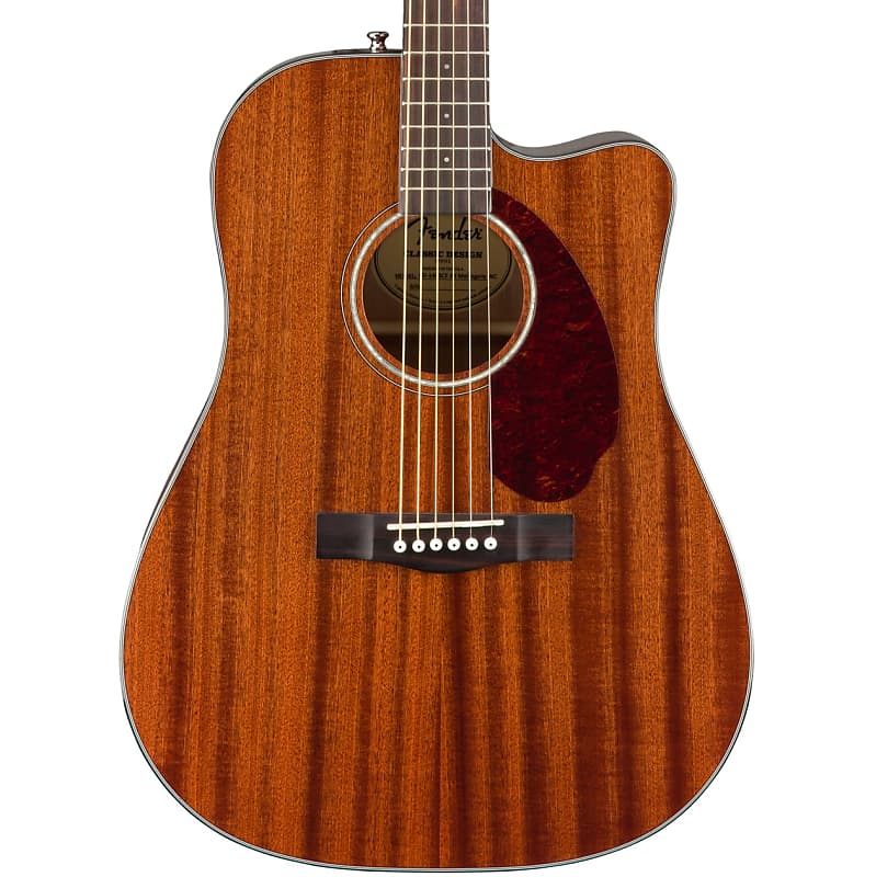 цена Акустическая гитара Fender CD-140SCE Dreadnought - Walnut Fingerboard, All-Mahogany w/Case