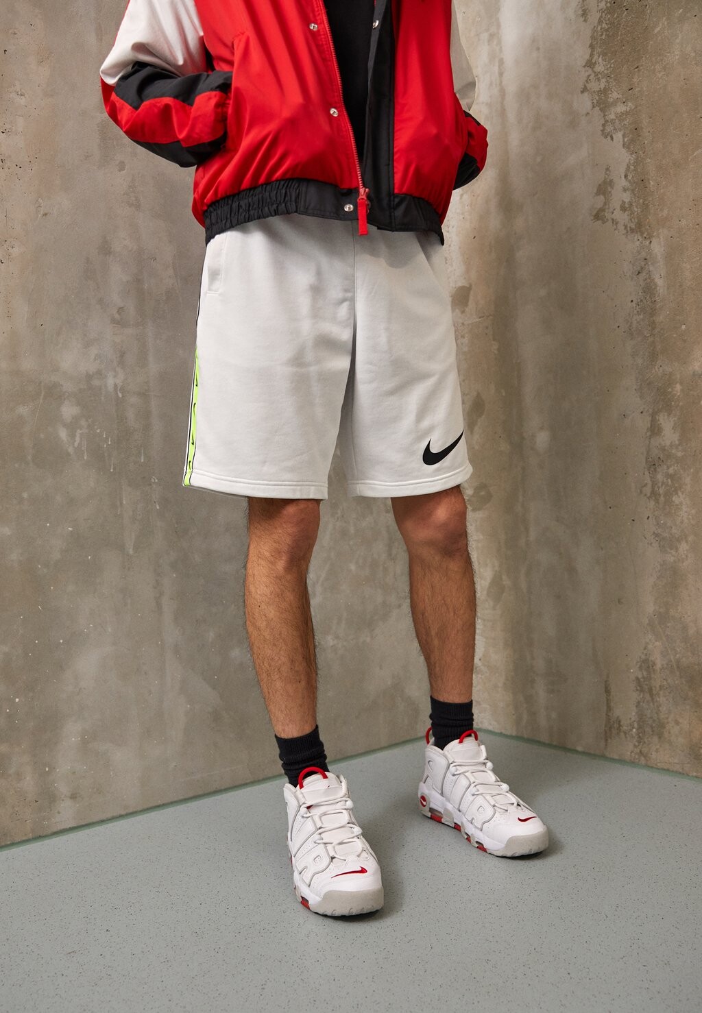 

Спортивные штаны M REPEAT FT Nike Sportswear, белый