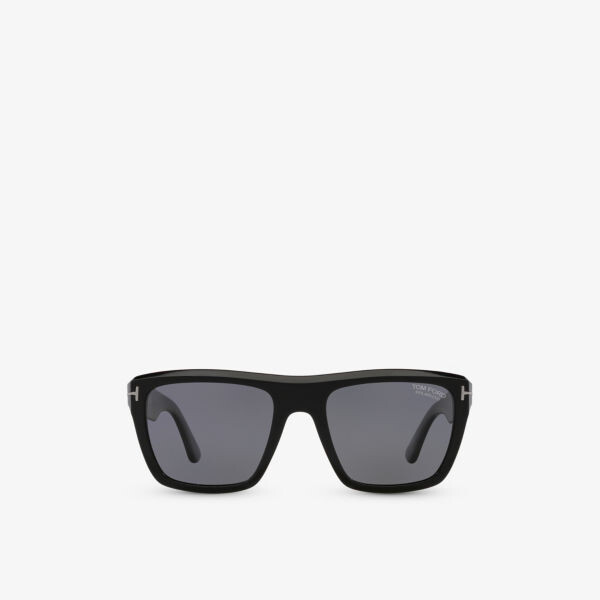 

Tr001778 солнцезащитные очки alberto в квадратной оправе из ацетата ацетата Tom Ford, черный