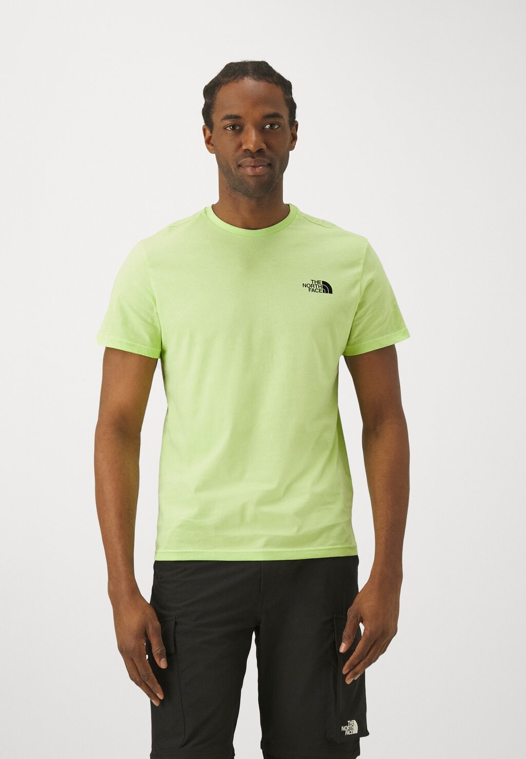 

Футболка с принтом SIMPLE DOME TEE The North Face, ярко-зеленый