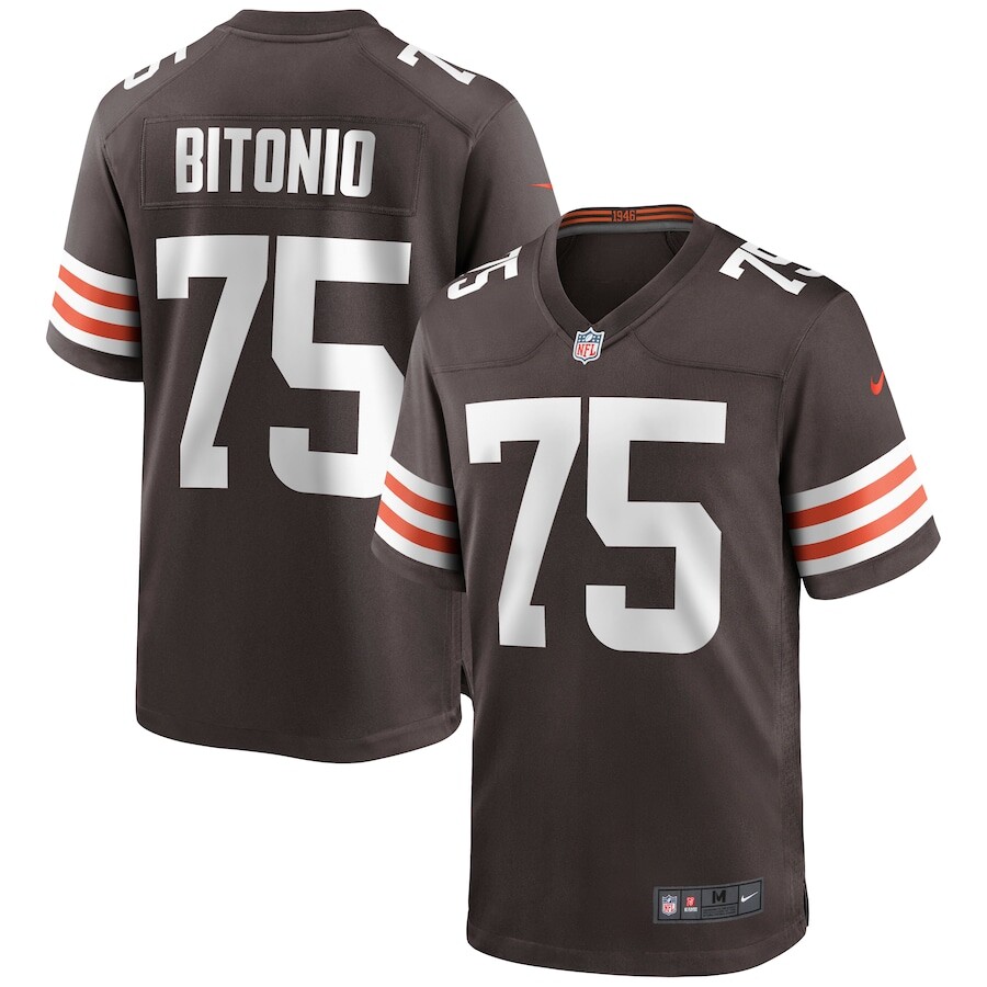 

Джерси Nike Cleveland Browns, коричневый