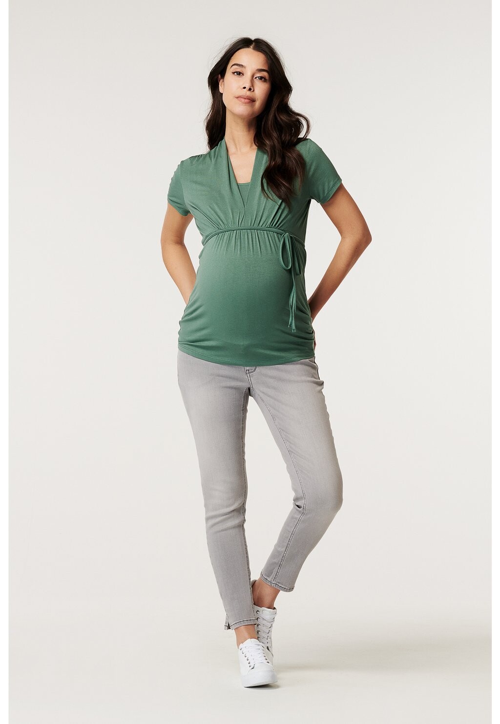 

Джинсы облегающего кроя Esprit