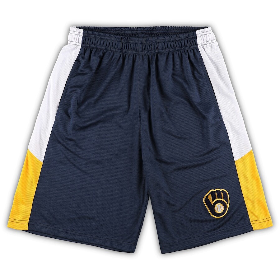 

Шорты Profile Milwaukee Brewers, нави