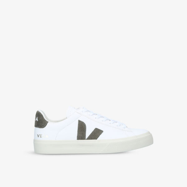 

Женские кожаные кроссовки Campo ChromeFree Veja, белый