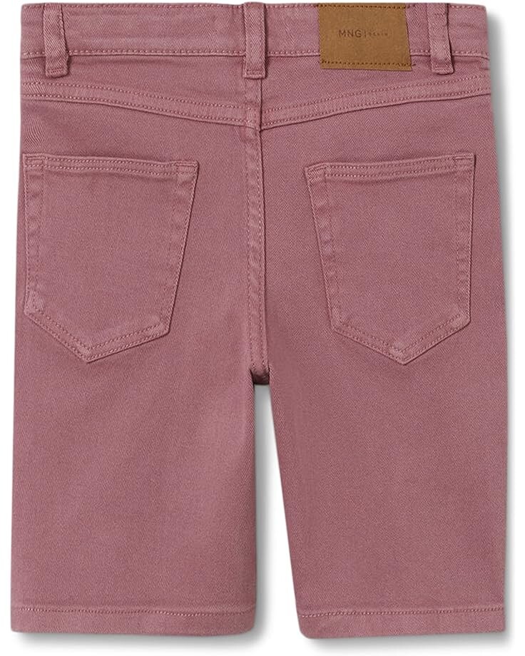 

Шорты Mango Cuba Bermuda Shorts, темно-красный