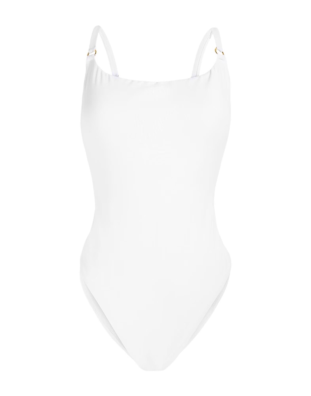 

Цельный купальник Melissa Odabash, белый