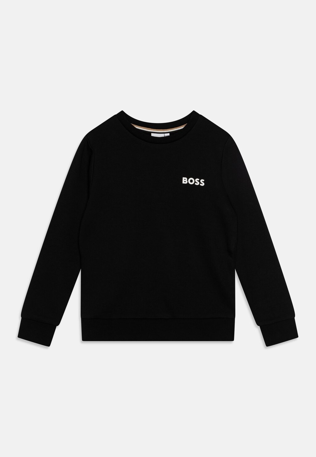 Толстовка BOSS Kidswear, цвет black