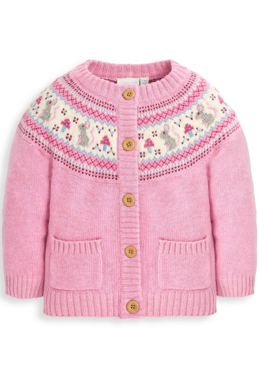

Кардиган JoJo Maman Bébé, розовый