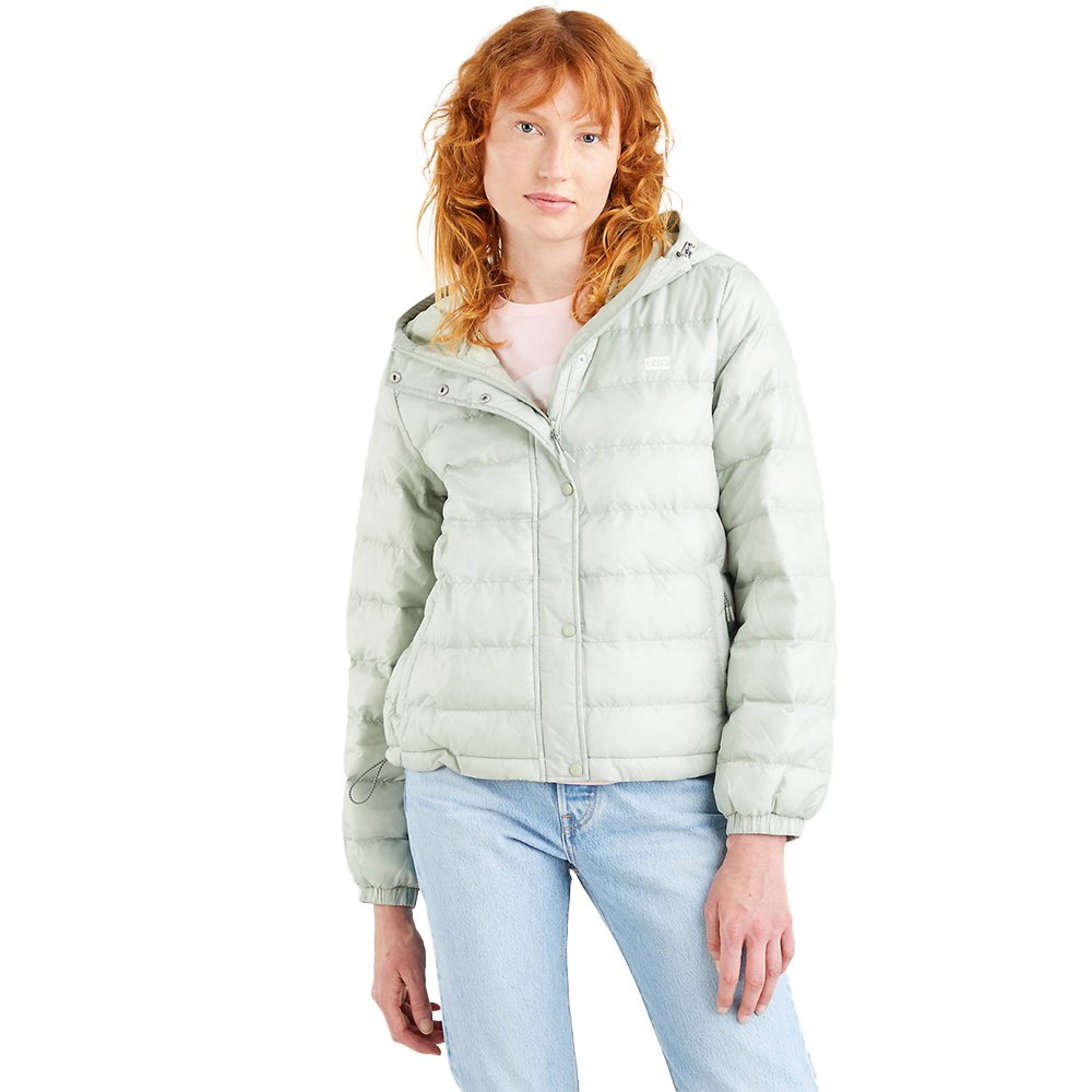 Куртка Levi´s Edie Packable, зеленый