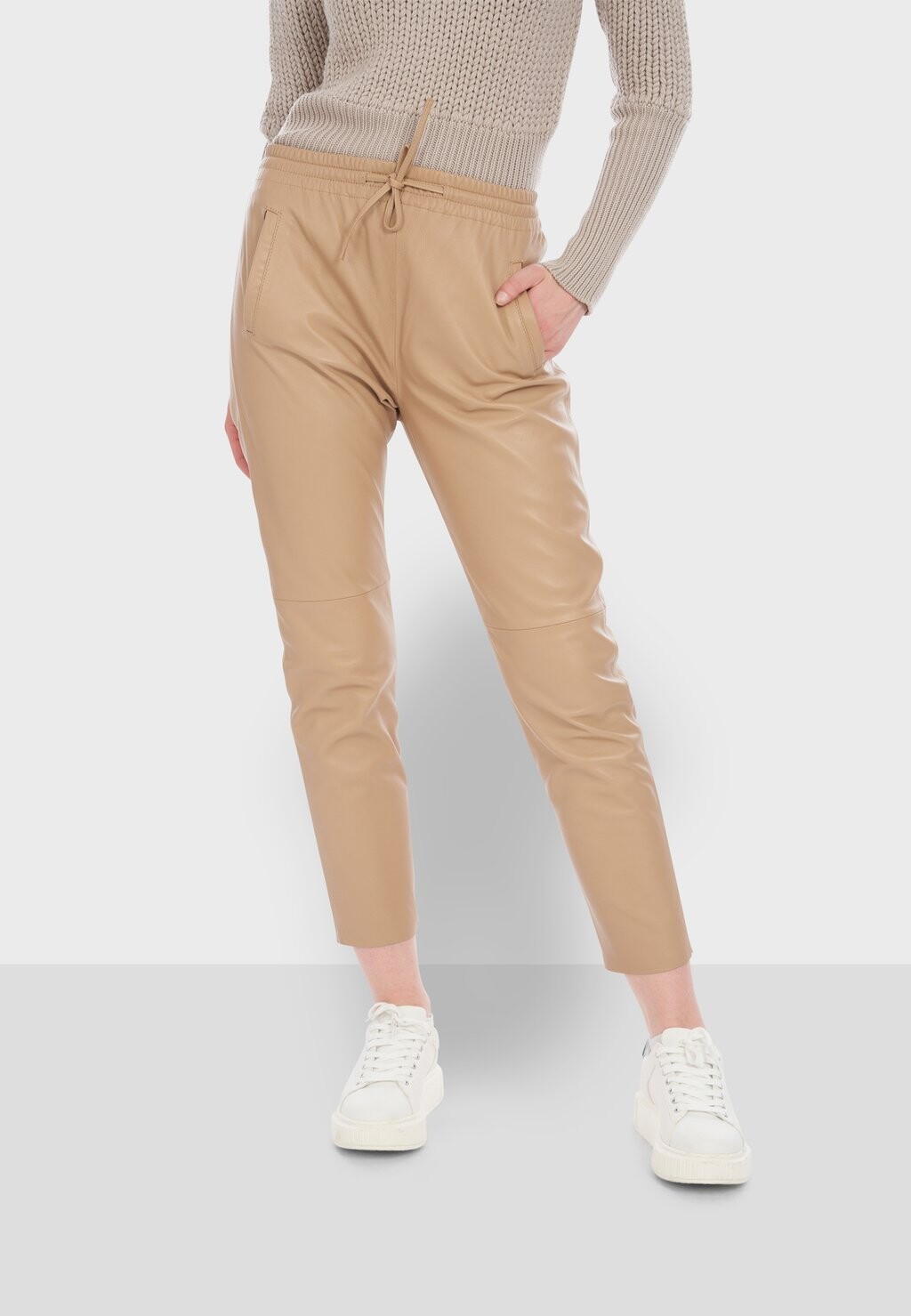 

Кожаные брюки Oakwood