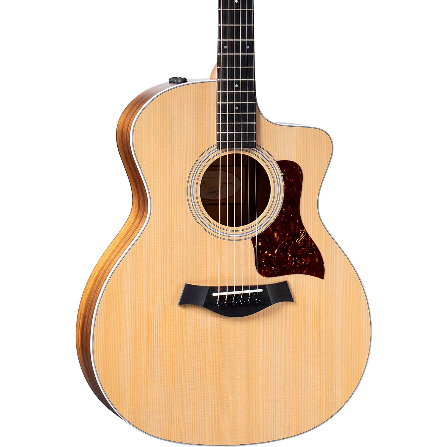 

Акустически-электрическая гитара Taylor 214ce-K Grand Auditorium Natural