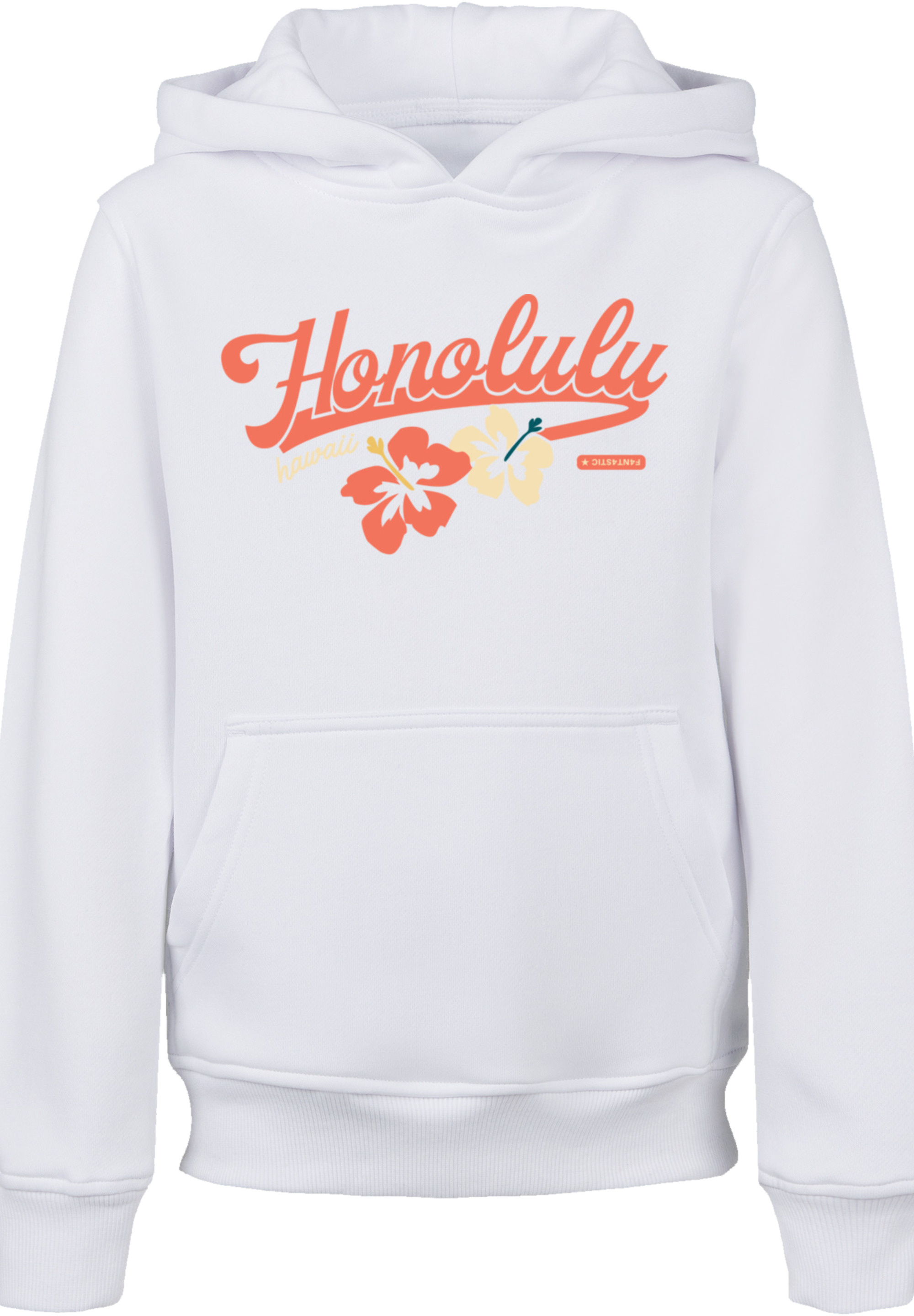 Пуловер F4NT4STIC Hoodie Honolulu, белый