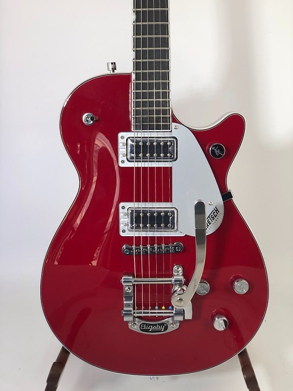 

Электрогитара Gretsch G5230T Electromatic Jet Filtertron Pickups Firebird Red