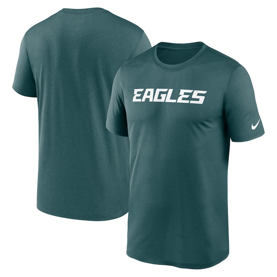 

Футболка с коротким рукавом Nike Philadelphia Eagles, зеленый
